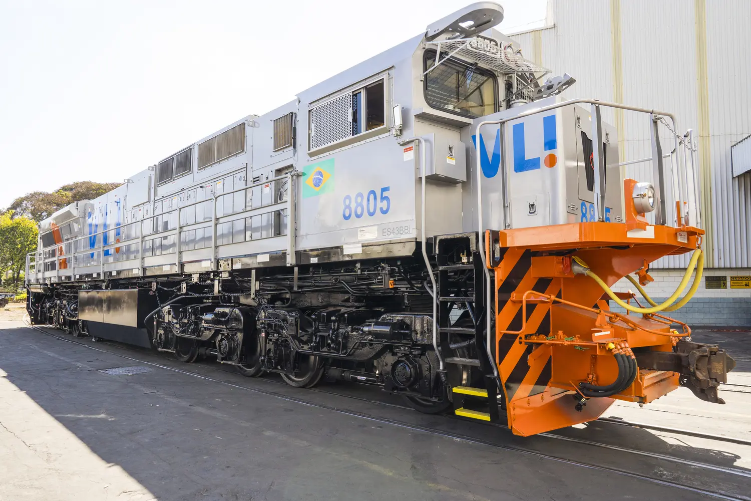Novas locomotivas foram adquiridas para impulsionar crescimento no Corredor Leste.