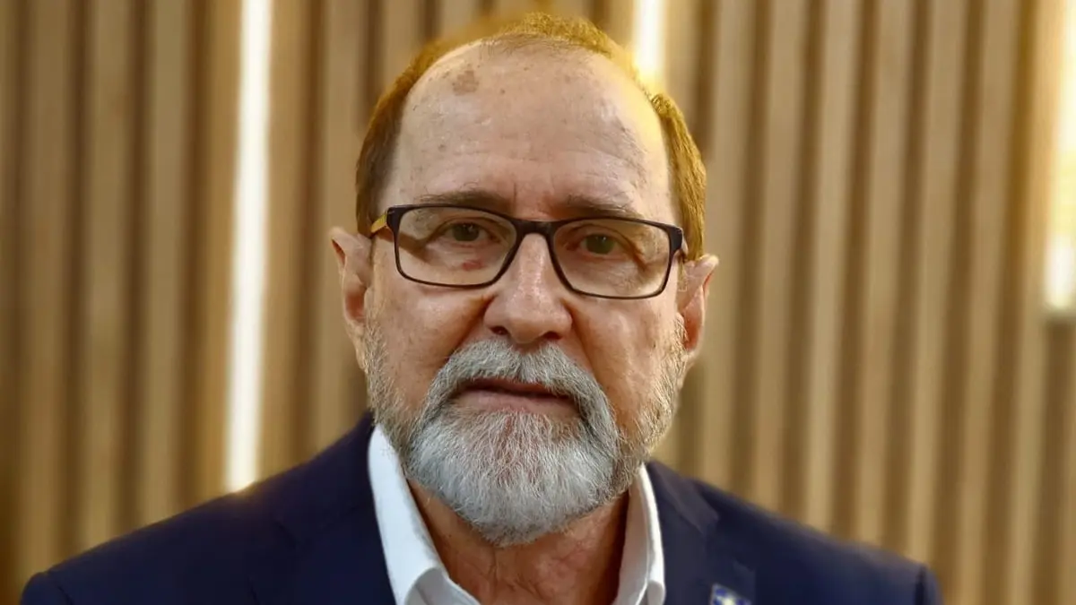 Luiz Henrique Toniato, da Fecomércio-ES, anuncia sua saída do cargo.