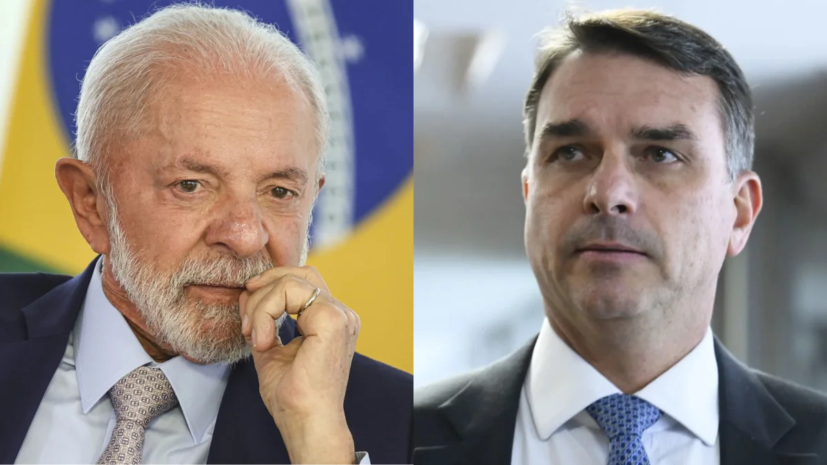 Pesquisa revela empate técnico entre Lula e Flávio no segundo turno com 47% e 44%.