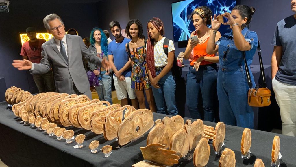 Museu de Ciências da Vida: descoberta e aprendizado na Ufes