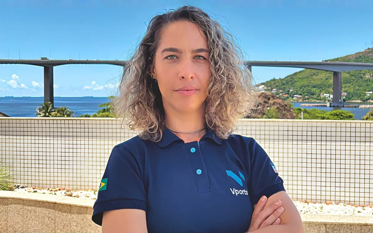 Camila Bridi é gerente de Gestão e Sustentabilidade da Vports