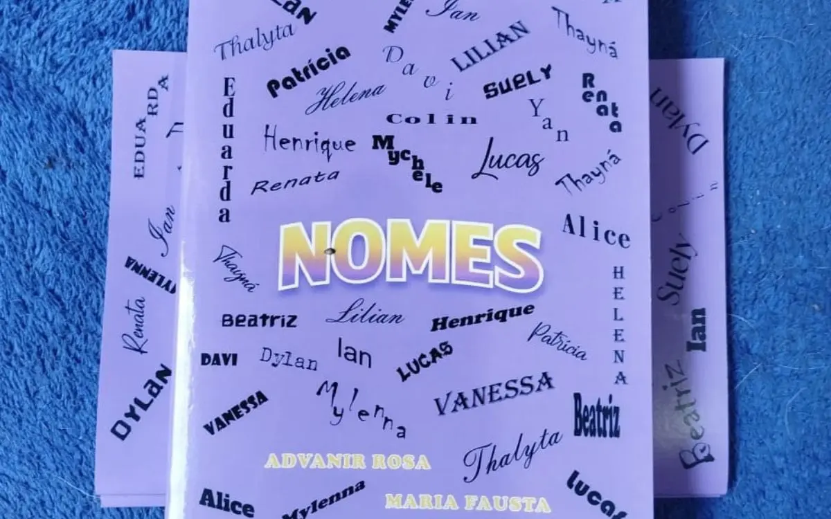 Inspirado em histórias reais, o livro Nomes convida crianças a refletirem sobre identidade, pertencimento e afeto por meio da poesia