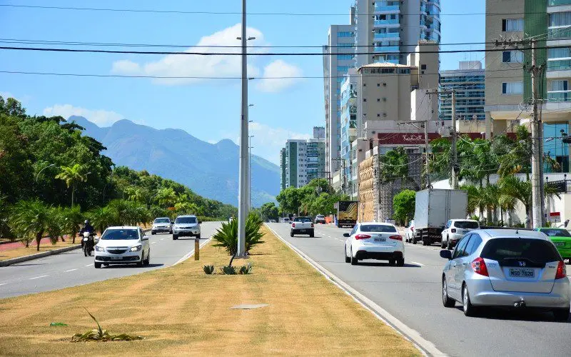 A circulação de veículos será mantida, mas com redução de faixas ao longo do percurso da prova
