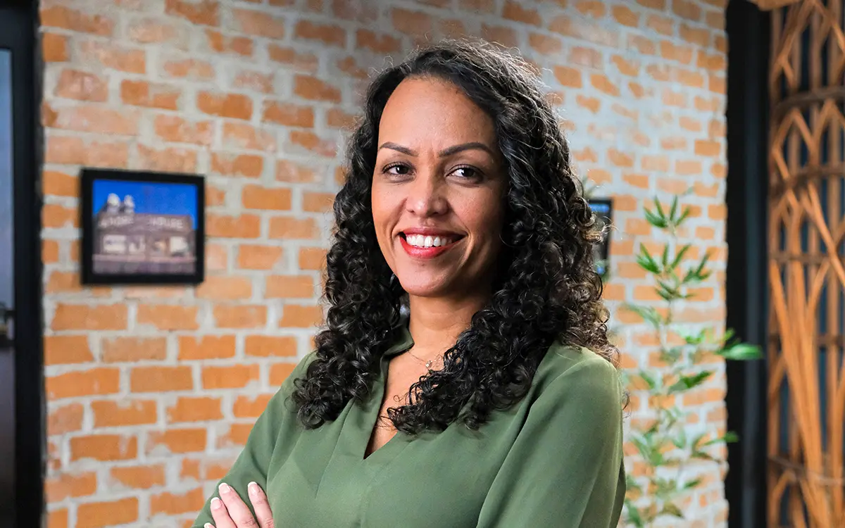 Geovana Conti é CEO da Paresi