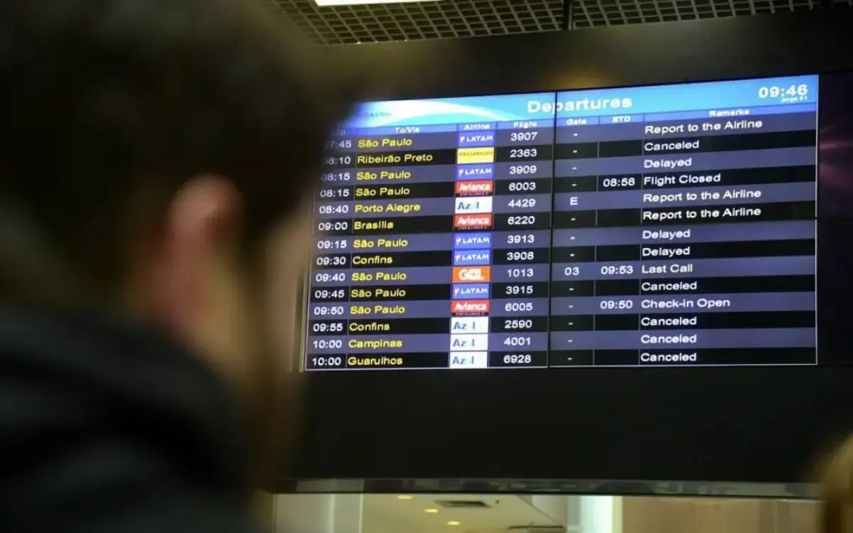 Preço médio das passagens aéreas domésticas atinge R$ 632,53 em maio de 2026.