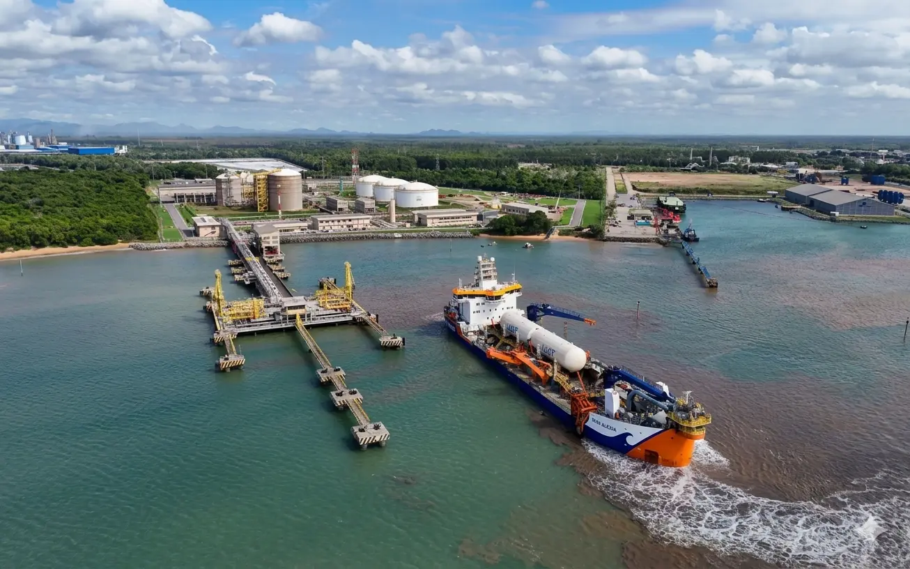 A Vports administra o Terminal da Barra do Riacho, em Aracruz.