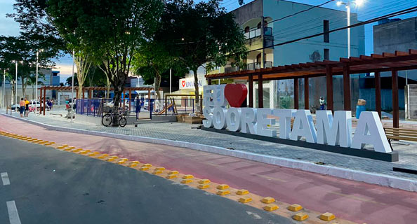 Praça da Bíblia reúne lazer, convivência e cultura em Sooretama