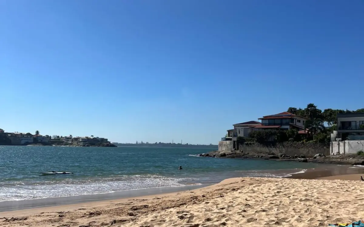 Praia na ilha do boi, Vitória ES