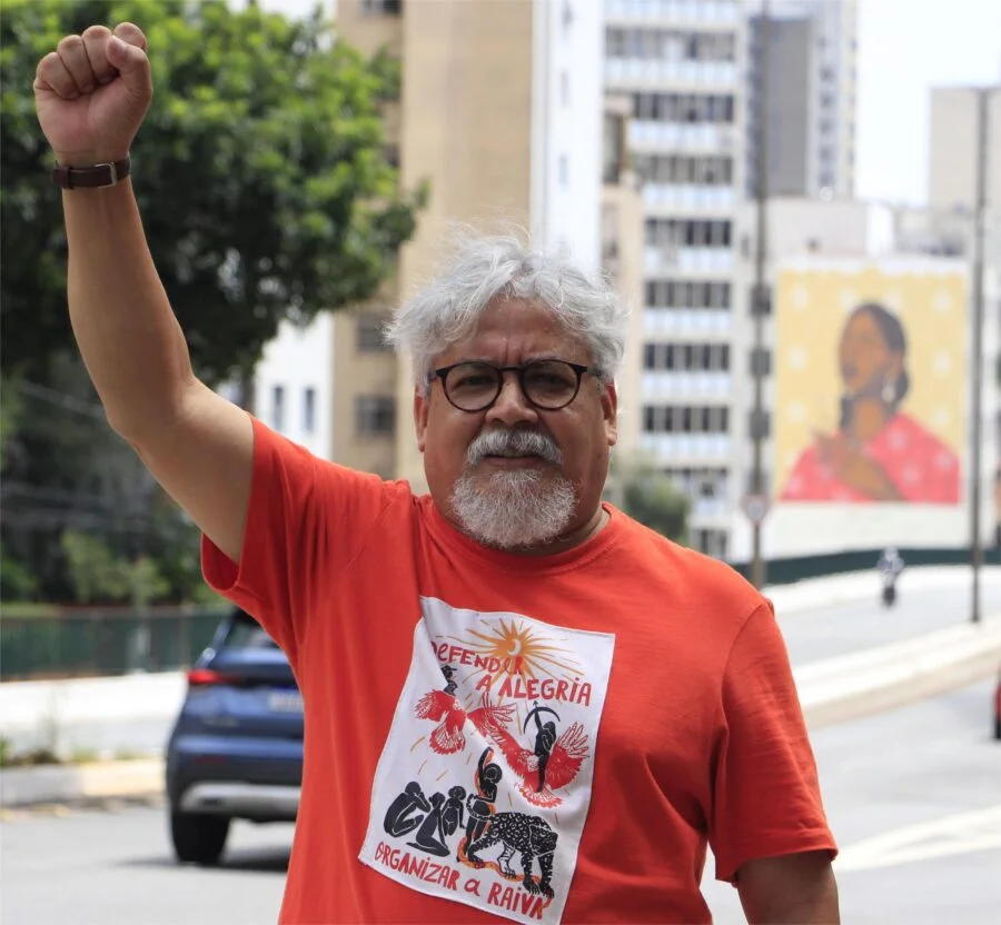 Edmilson Costa pr&eacute;-candidato &agrave; presid&ecirc;ncia do Brasil &ndash; PCB &ndash; Partido  Comunista Brasileiro