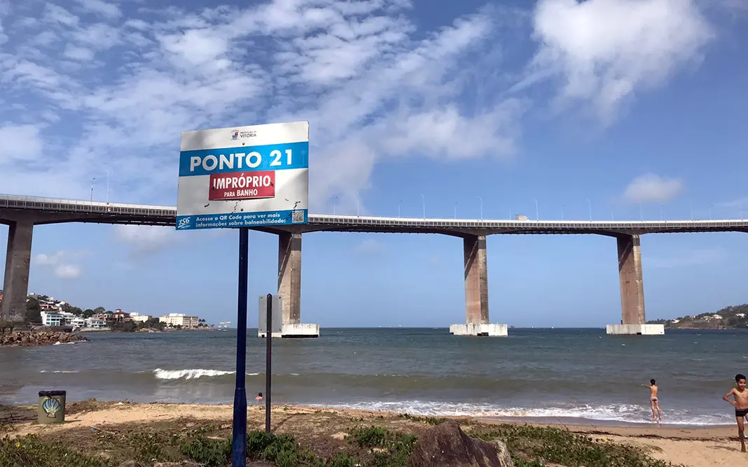 Previsão do tempo no Espírito Santo com temperaturas entre 11°C e 27°C.