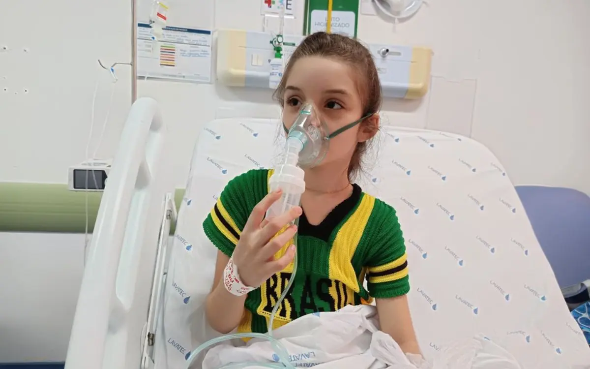 Pneumopediatra do HIMABA orienta a identificar primeiros sinais da pneumonia em crianças