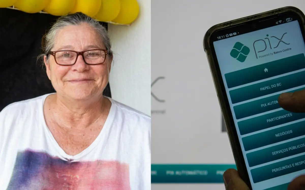 Professora Anette Toppan processa Banco Central por direitos autorais do Pix.
