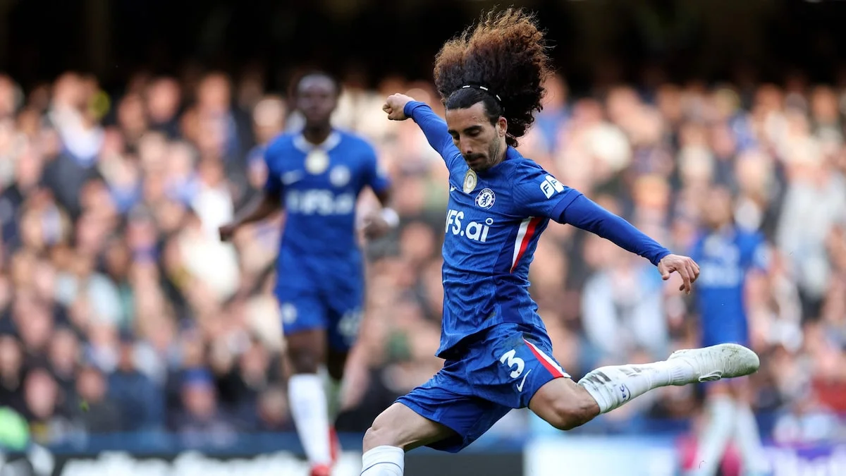 Marc Cucurella é contratado pelo Real Madrid até 2032 após destaque no Chelsea.
