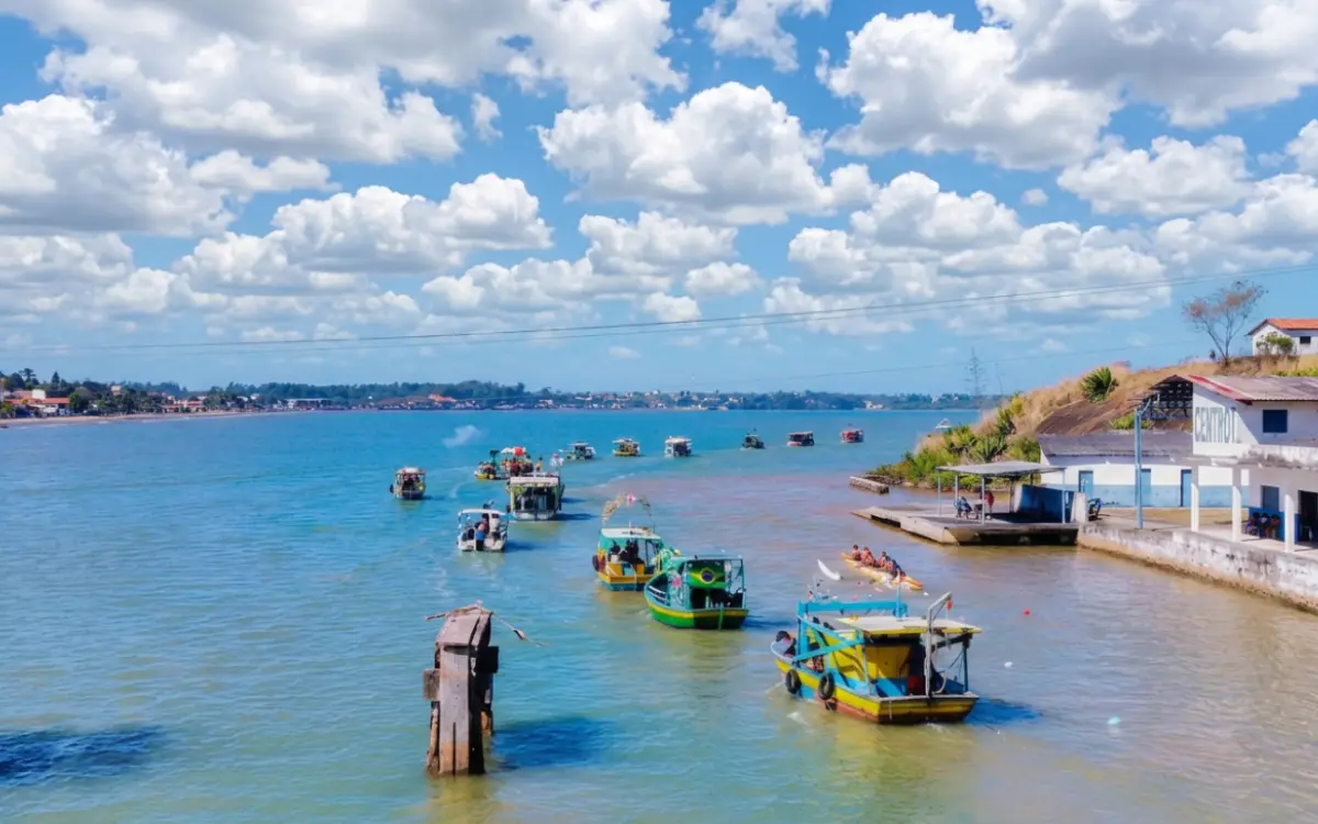 Praia em Anchieta.