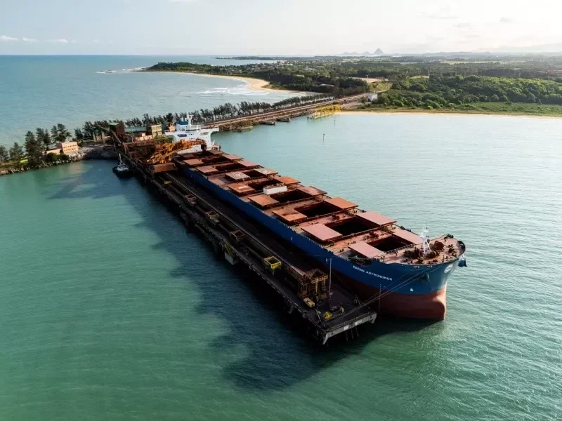 MIN&Eacute;RIO DE FERRO | Samarco alcan&ccedil;a a maior produ&ccedil;&atilde;o desde retomada das  opera&ccedil;&otilde;es | Brasil Mineral