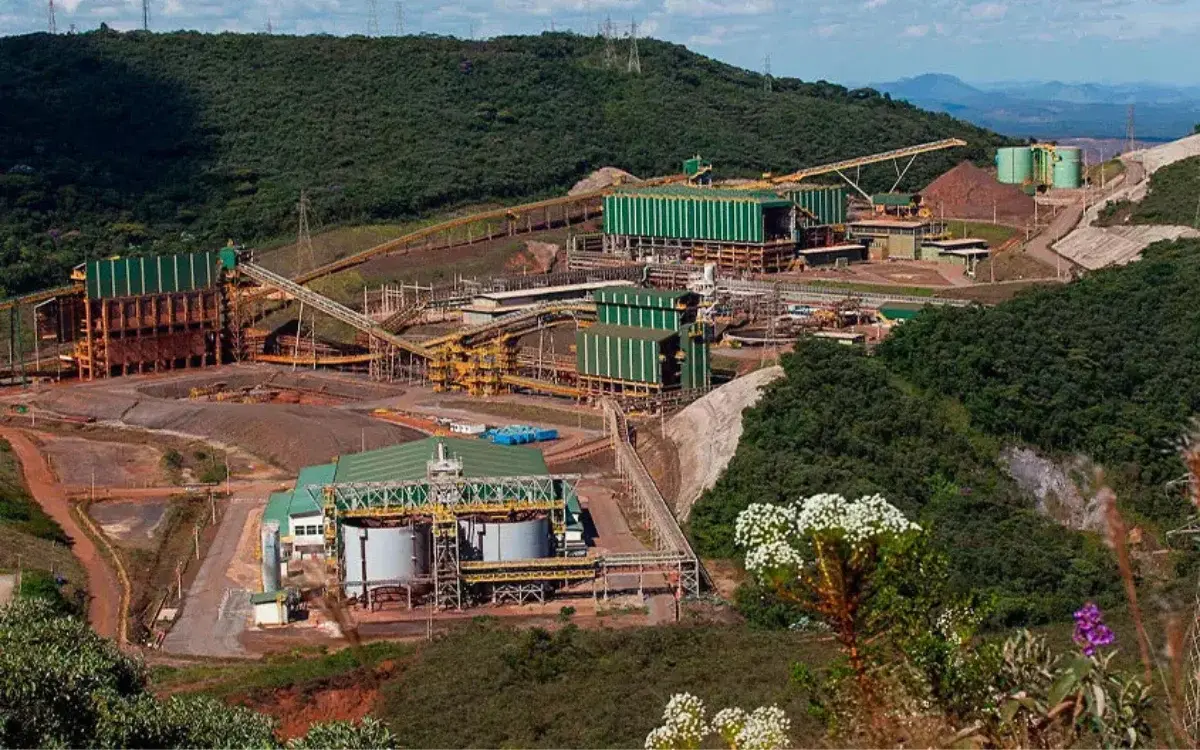 Complexo de Ubu da Samarco em Anchieta, focado em soluções sustentáveis.
