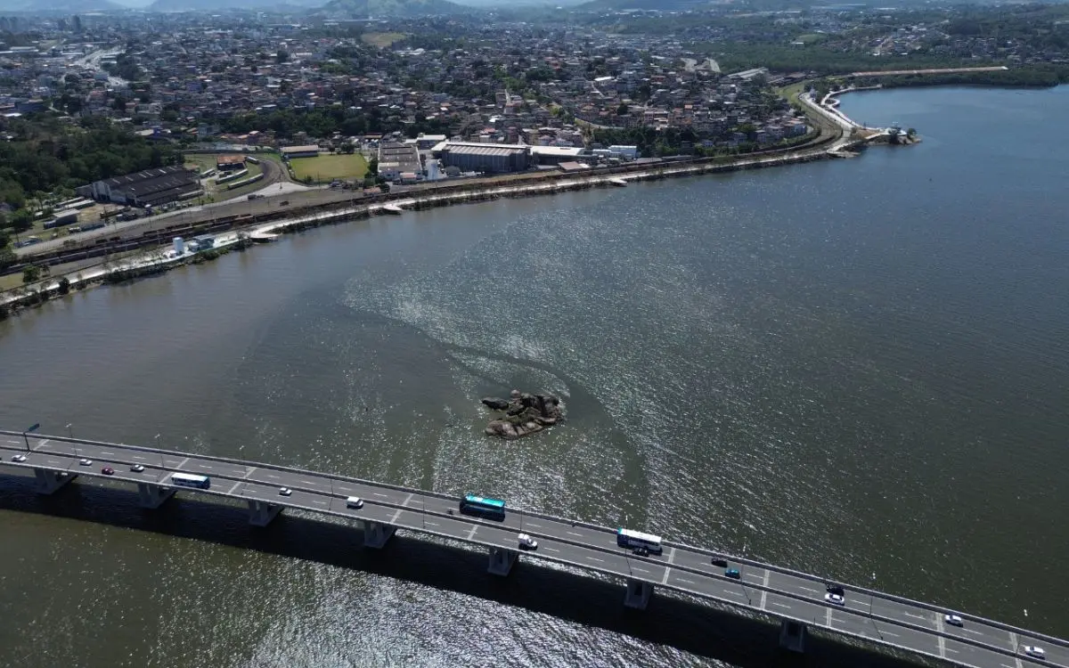Ordem de serviço para implantação da 5ª faixa na Segunda Ponte foi assinada na segunda-feira (15)