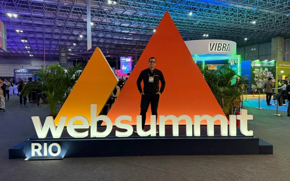 Participação de startups capixabas em eventos de inovação como Web Summit e ESX.