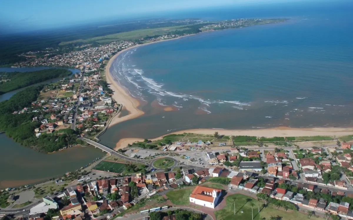 Céu nublado com sol em várias regiões do Espírito Santo nesta terça-feira.
