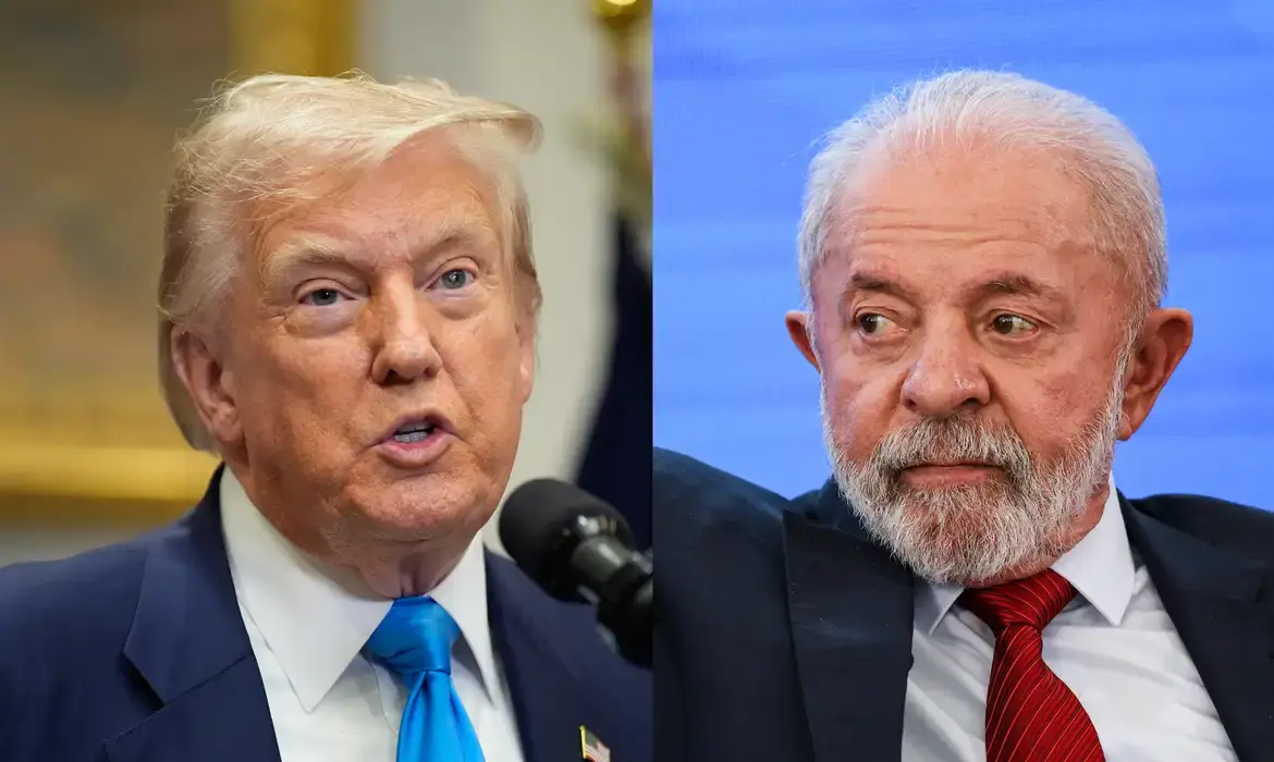 Donald Trump comenta sobre Lula, chamando-o de volátil e inteligente em entrevista.