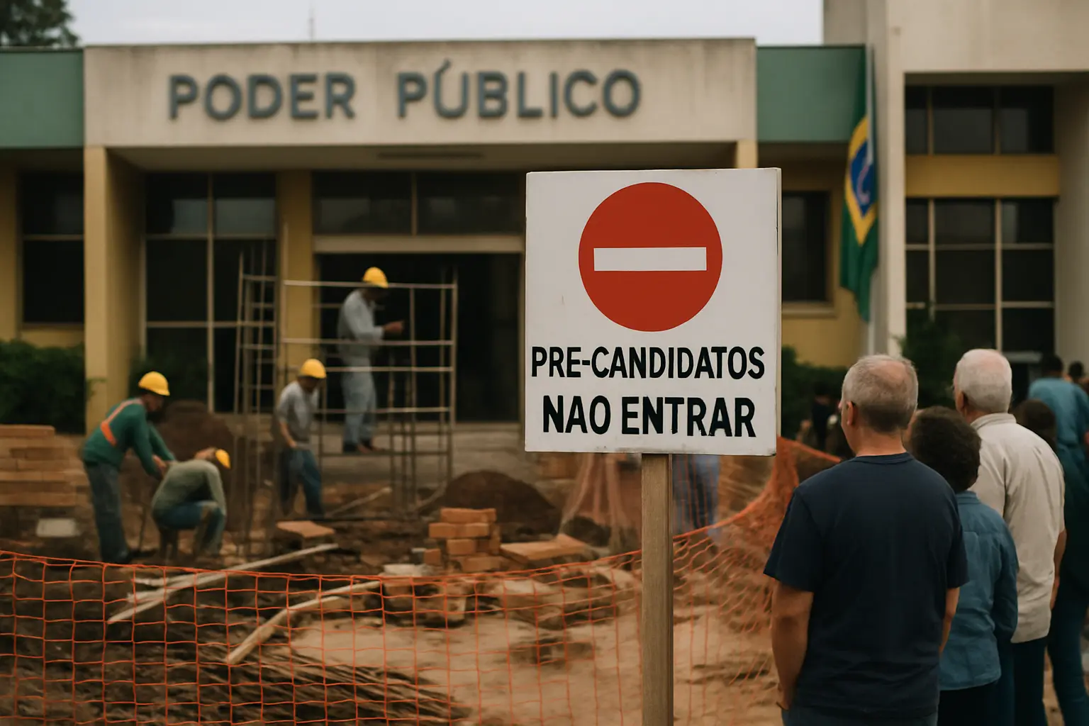 Tribunal Superior Eleitoral estabelece regras para publicidade de pré-candidatos em 2024.