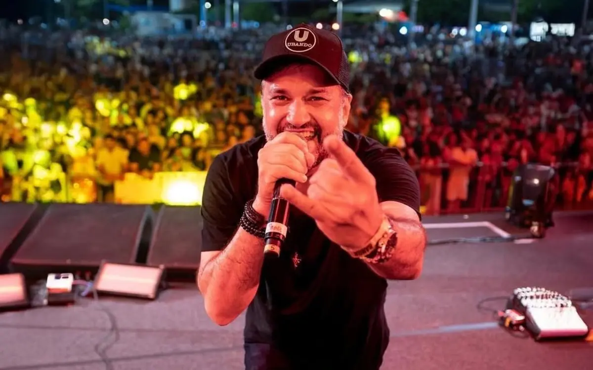 A Ubando se apresenta no Motor Rockers