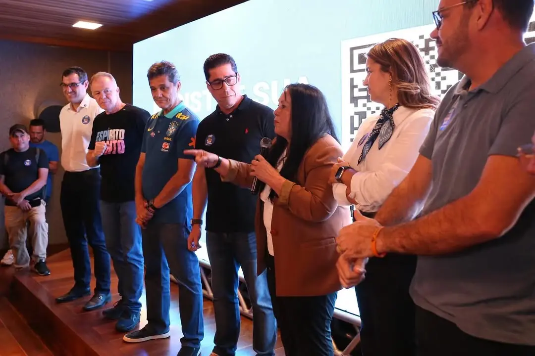 União Brasil oficializa apoio à pré-candidatura de Rose de Freitas ao Senado no Espírito Santo.