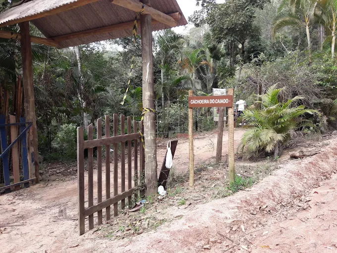 Cachoeira do Caiado é refúgio natural na comunidade de Guiomar