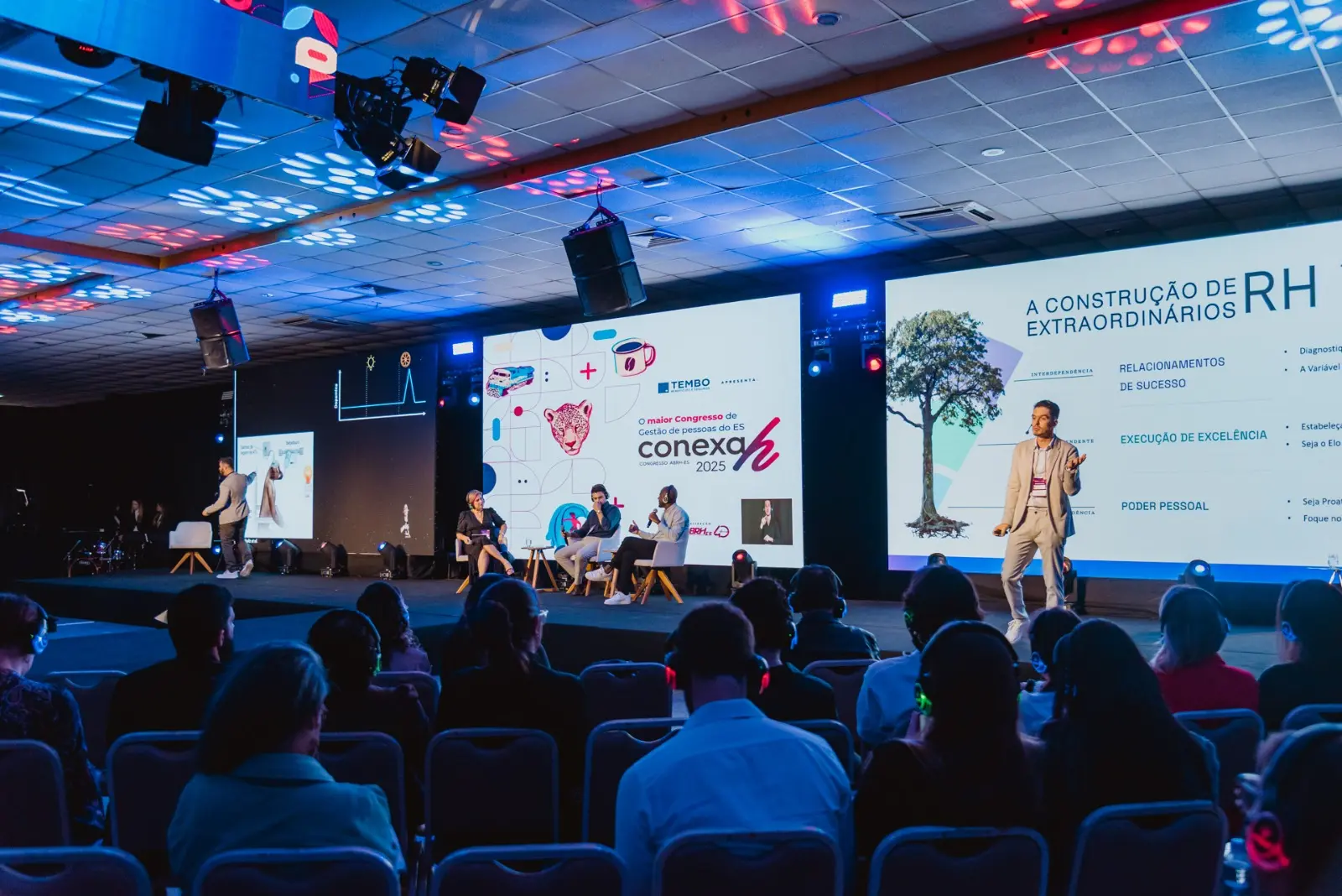 Além da IA, o evento terá espaço para discussões sobre diversidade, inclusão, liderança feminina e saúde mental.
