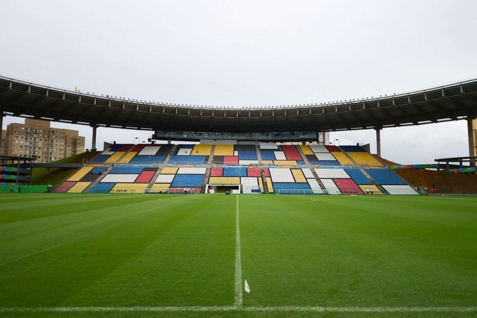 Estádio Kléber Andrade: palco de eventos no Espírito Santo
