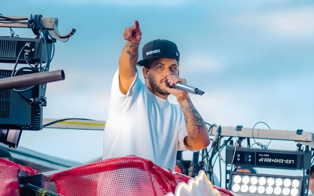 Festa São Pedro reúne atrações em Vitória. O cantor Zé Felipe esta mais do que confirmado