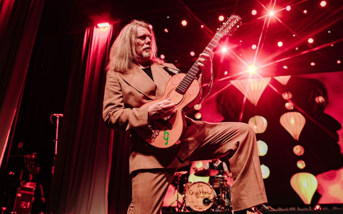 Humberto Gessinger apresenta em Vitória a turnê “Acústicos Engenheiros do Hawaii – Tour Despedida” neste sábado (11), como atração principal do Aerorock, no Espaço Patrick Ribeiro. Foto: @guilhermeleitefotografia