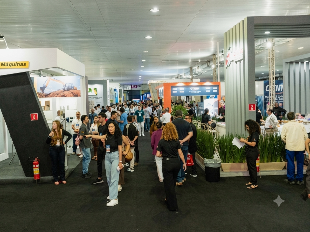 Feira de negócios na Serra reuniu cadeia de fornecedores da construção civil.