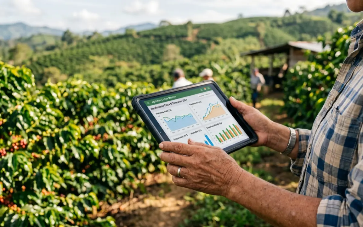 Mais de 6500 propriedades produtoras de café fazem parte do Programa de Desenvolvimento Sustentável da Cafeicultura no Espírito Santo
