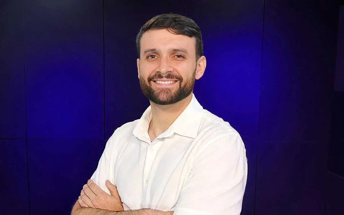 Andres Cervini, executivo do Uaine Group, um dos principais grupos gastronômicos do Espírito Santo