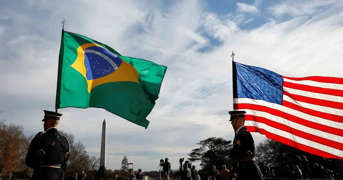 Brasil e EUA retomam negociação tarifária