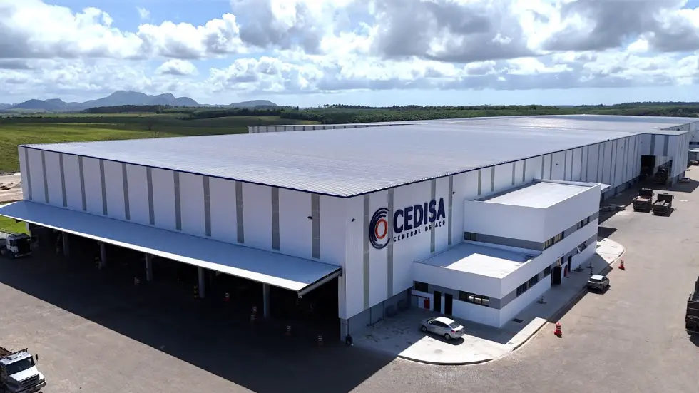 A nova fábrica da Cedisa fica próxima ao Contorno do Mestre Álvaro, na Serra.