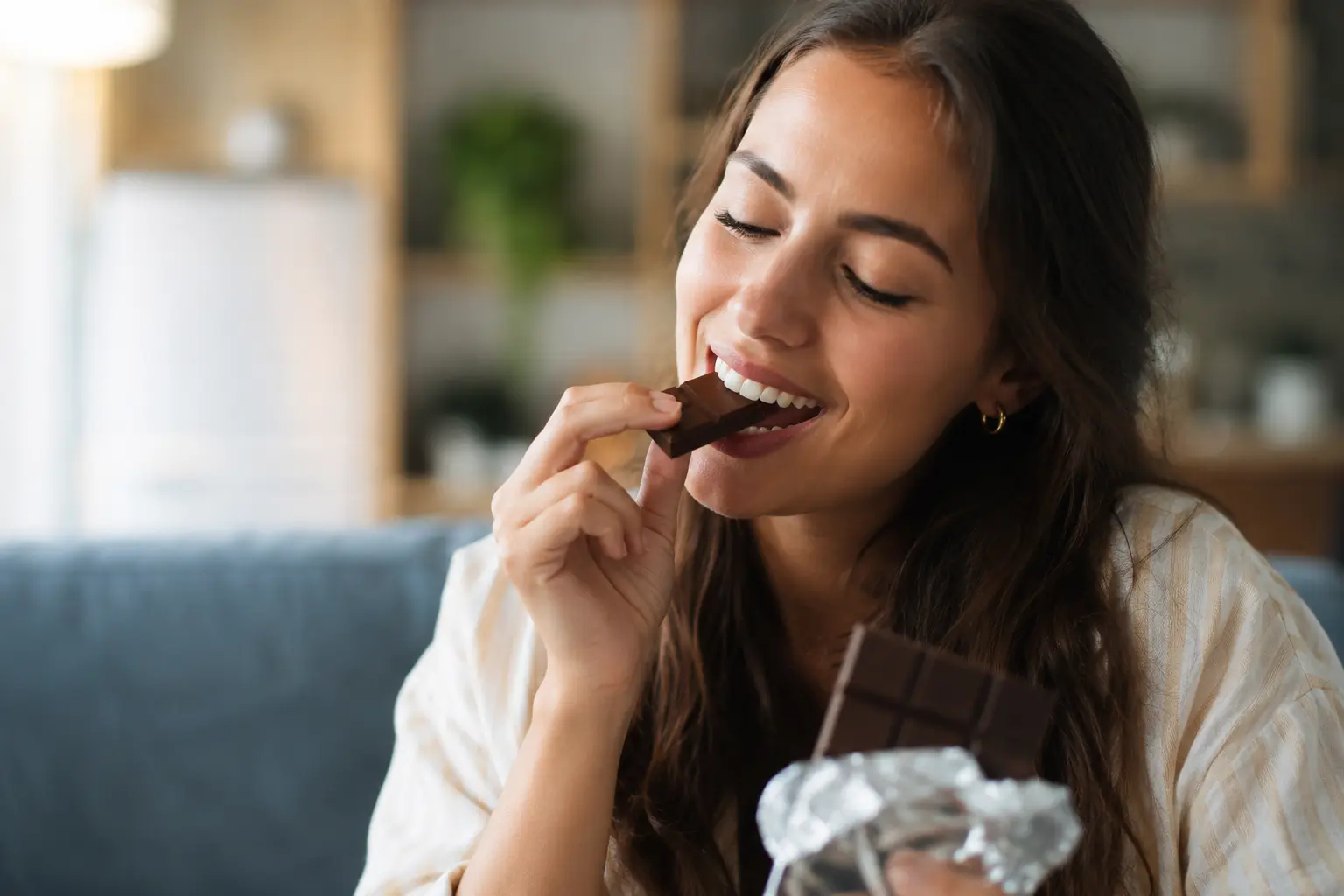 O chocolate também pode fazer parte de uma alimentação equilibrada quando consumido com moderação