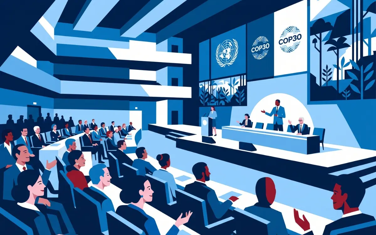 COP30: federalismo ambiental, esperança e cooperação global