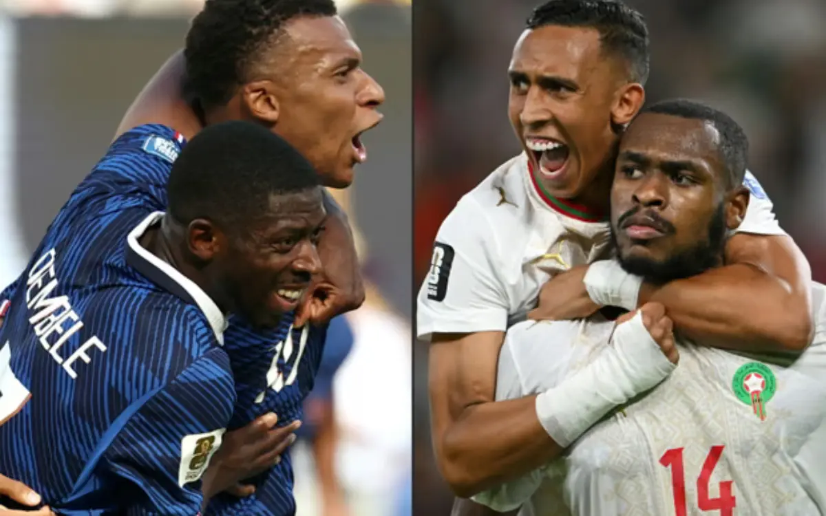 França e Marrocos se enfrentam nas quartas de final da Copa do Mundo 2026.