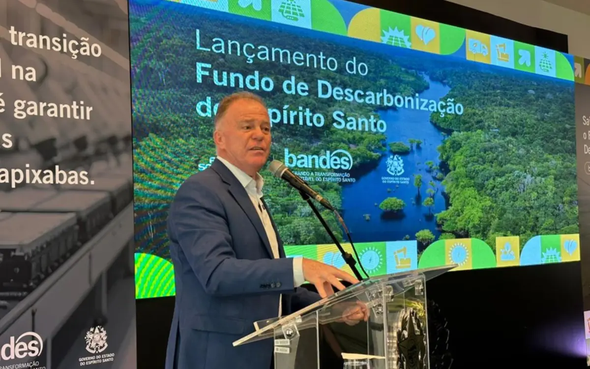 Iniciativas de descarbonização e economia circular no Espírito Santo.
