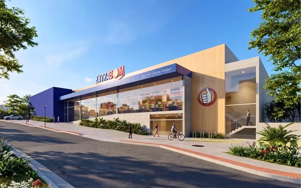 O novo supermercado do Grupo Coutinho está localizado na Grande Santo Antônio.