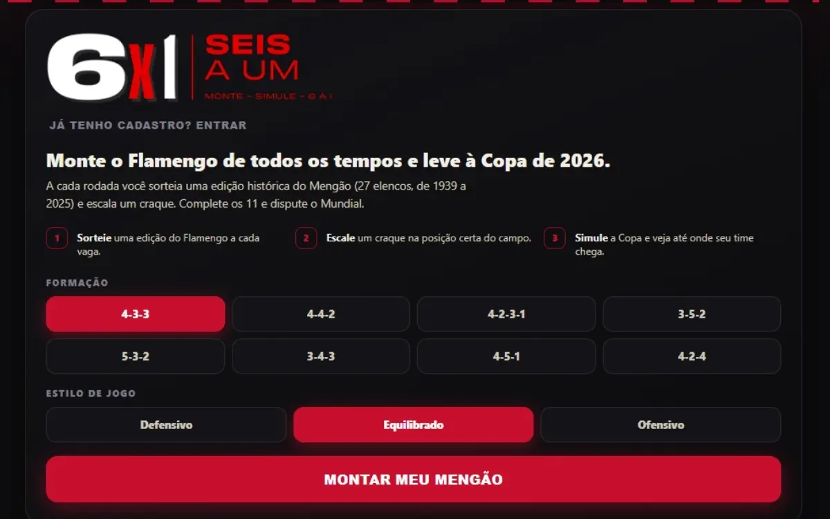 Flamengo lança game em parceria com empresa capixaba