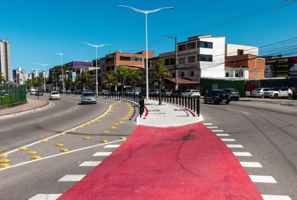 Corredores Verde e Amarelo avançam em Vila Velha com ciclovias, duplicação de vias e novas ligações entre bairros.
