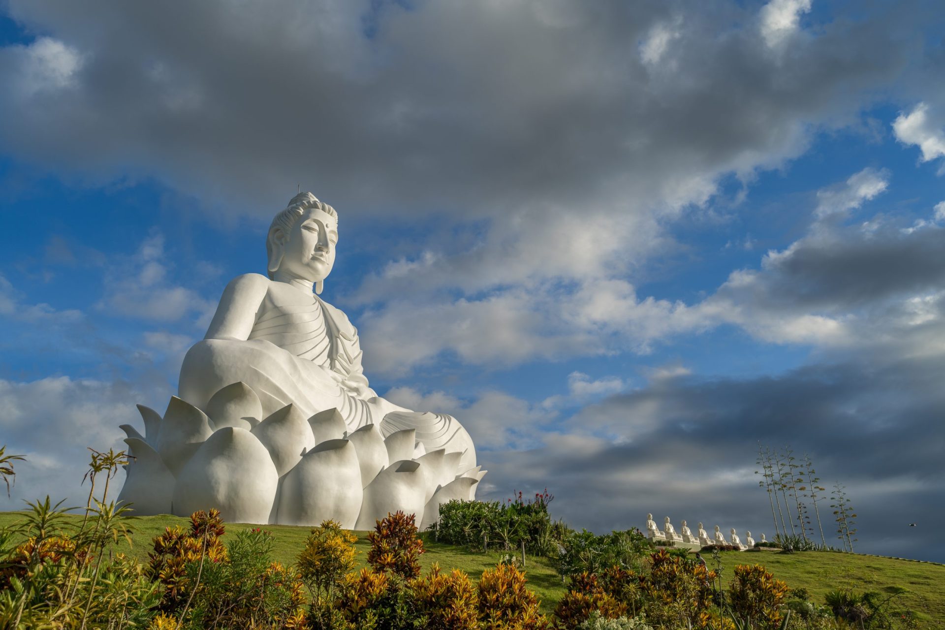 Estátua do Buda em Ibiraçu