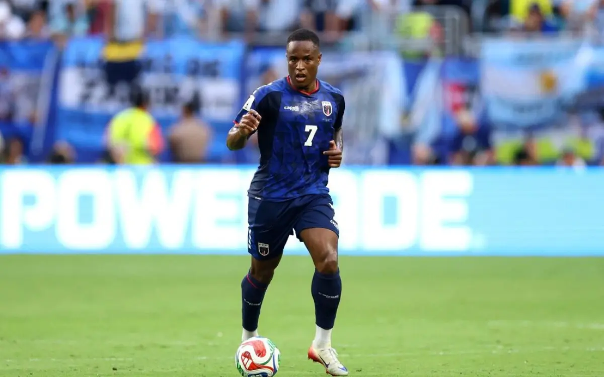Jovane Cabral, meia-atacante de Cabo Verde, é contratado pelo Grêmio após Copa do Mundo.