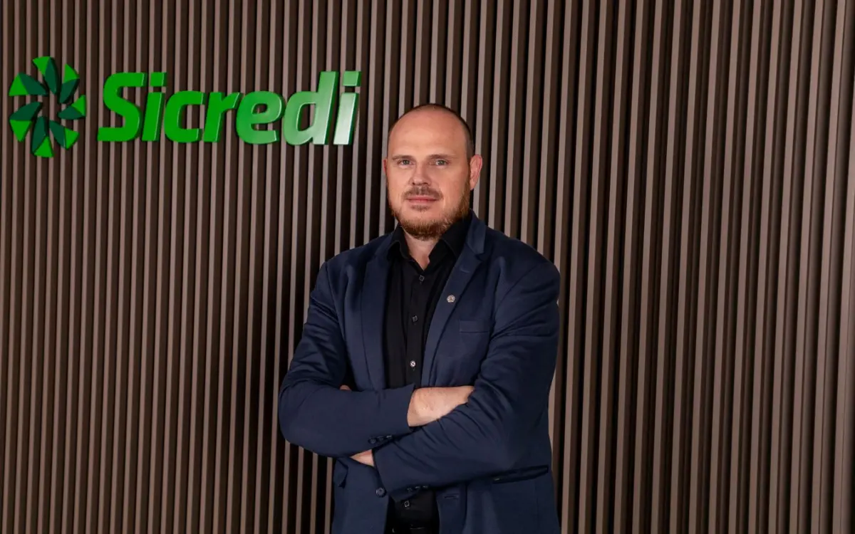 Fabrício Cambruzzi, diretor-executivo da Sicredi Serrana.