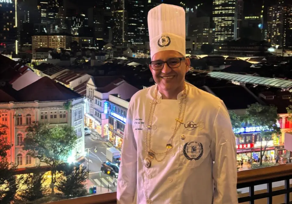 João Carlos Butske, de Nova Venécia, conquista o título de melhor padeiro do mundo pela UIBC e coloca o ES em destaque.