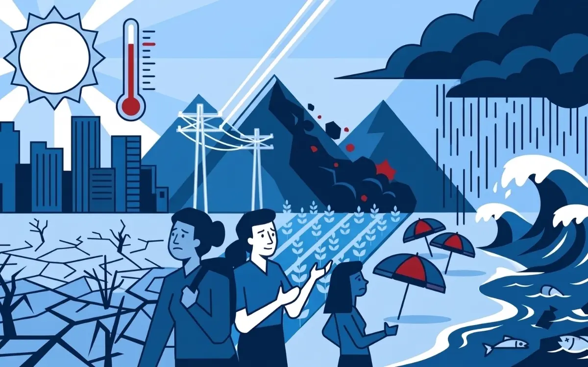 impactos do El Niño exigem ação conjunta da sociedade