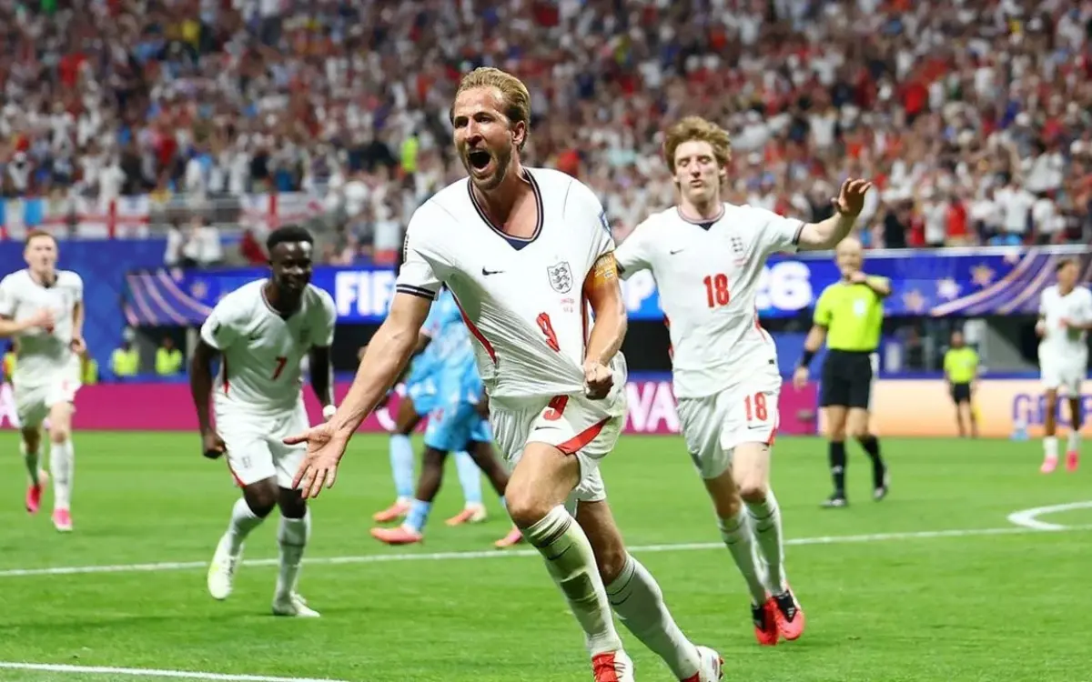 Harry Kane marca dois gols e classifica a Inglaterra para as oitavas de final da Copa do Mundo.